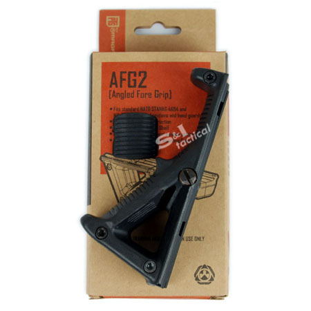 MP AFG Angled Fore Grip PTS AFG2 with Box Black